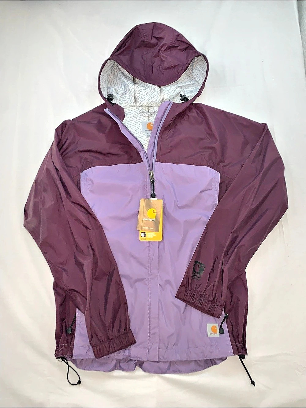 Carhartt Women'Small Mountrail Jacket Purple Small